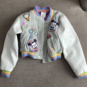 Girls Disney blazer coat SO CUTE 5-6 years